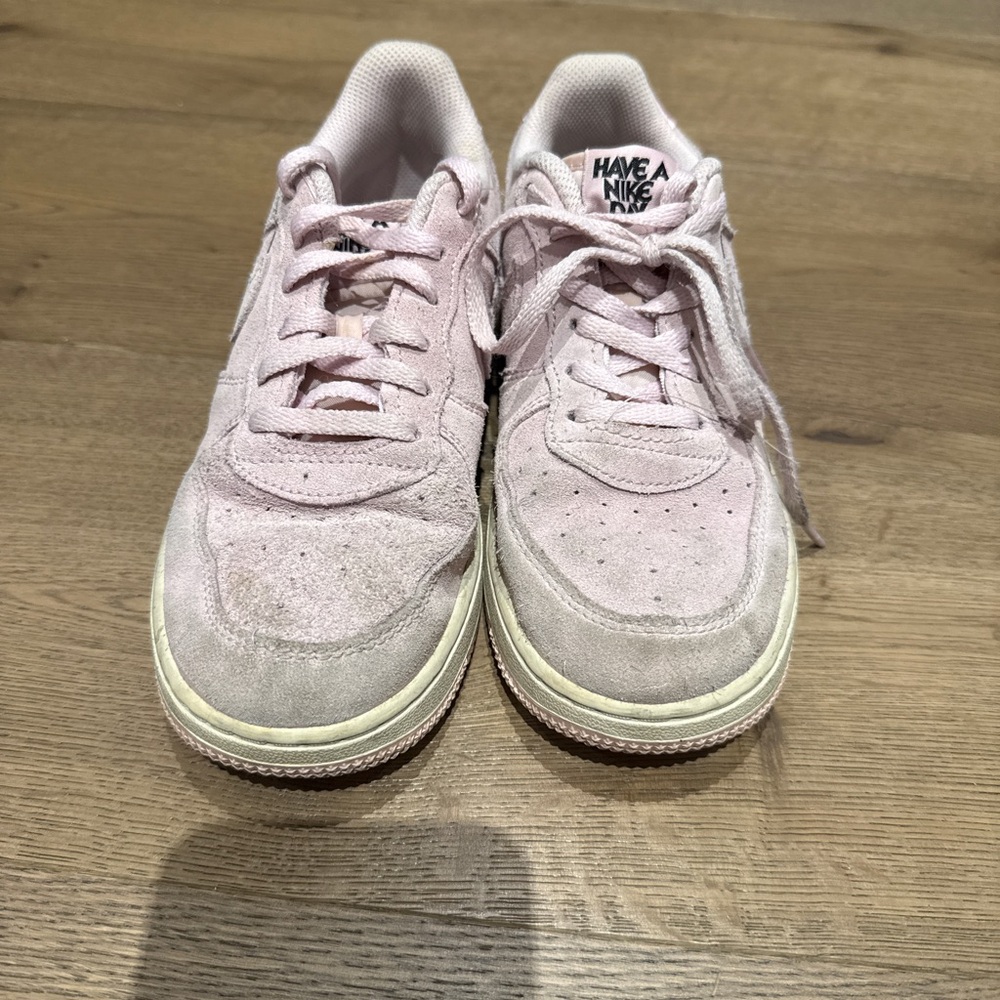 Nike Kids Light Pink Sneakers